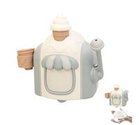 Bubble Ice Cream Maker Bath Toy - Hand-Cranked Water Game, Wall-Mounted Foam Machine, Interactive Water Play Toy For Boys & Girl, Bathtub Bubble Machine Toys For Kid Boys Girls Children Christmas