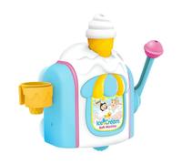 Bubble Ice Cream Maker - Heladera interactiva para niños, producción de Divertida y sin Problemas | con Burbujas, Fiestas Infantiles, postres de Verano y Buceo