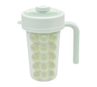 Bubble Ice Cup Maker - Reusable Squeeze Freezer Mold with Straw
