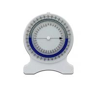 Bubble Inclinometer Leak Free Complete Range Of Motion Measuring Tool Portable Home Angle Instrument Level Tw