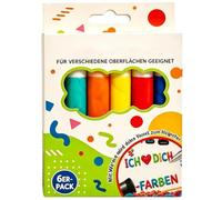 Bubble Lápiz de Dibujo para Niños 6 Piezas Arte Y Con Marcadores De Burbujas 3D,