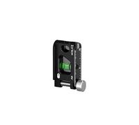 bubble level, Mini medidor de nivel magnético, herramientas de medición y marcado de carpintería multifuncional de alta precisión, regla duradera, 2,5/6/9 pulgadas(Black 63mm)