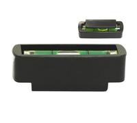 Bubble Levell Tool - Nivelador de burbujas, herramienta estándar de nivelación de espíritu de burbujas, nivelador de diseño de medición de alta precisión para remolques de autocaravanas, autocaravanas