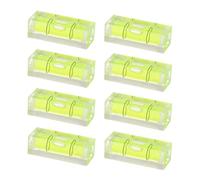 Bubble Levels - Small Spirit Levels | Spirit Levels Bubble | 8X Square Spirit Levels Bubble Measuring Instruments | Bubble Spirit Levels Gradienter | Spirit Levels Bubble Instruments for RV Leveling