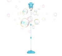 Bubble Machine, 28x19cm Automatic Street Light Music Bubble Blower Party Toy, Outdoor Forest Light Maker Device | Outdoor Machine For Parties Events UseOK