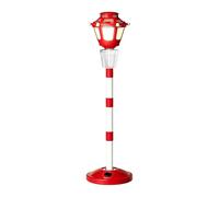 Bubble Machine - 28x19cm | Electric Rechargeable Standing Bubble Blower with Light | Outdoor Garden Toy For Home Backyard Beach Picnic Pool Party Birthday Wedding