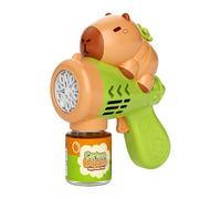 Bubble Machine, Automatic Bubble Blower, Animal Shape Design, Portable Fun, for Entertaining Kids at Celebrations and Outdoor Summer Activities, 5.71x2.76x7.28 Inches