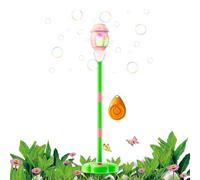 Bubble Machine - Automatic Bubble Blower Toy | Electric High Output Bubbles Maker with Continuous Foam Flow, Lightweight Party Entertainment Device for Garden and Events