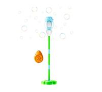 Bubble Machine - Automatic Bubble Blower Toy | Electric High Output Bubbles Maker with Continuous Foam Flow, Lightweight Party Entertainment Device for Garden and Events