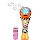 Bubble Machine, Automatic Electric Blower Toy, 10.39x4.72x3.7 Inches Championship Shape Bubbles Maker with Continuous Foam Output, Kids Outdoor Party Toy, Bubbles Machine for Backyard Use