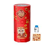 Bubble Machine - Automatic Foam Sprayer with Light For Boys Girls | ABS Material with 16.5x7x7cm Size, Battery Powered Fun Toy For Christmas Birthday Easter New Year Party