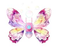 Bubble Machine Automatic Light Up Butterfly Design Toy,
