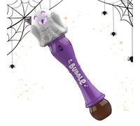 Bubble Machine, Automatic Maker, Halloween Bubble Blower, 12.8x6.22x3.74 Inches, Colorful Light Effects with Steady Output, for Bath Birthday Pool Parties Easter Summer Outdoors