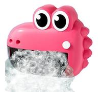 Bubble Machine, Baby Toys, Adorable Cute Frog Crocodile Bath Bubbles, Fun Shower for Girls and Boys, Birthday Presents, Easter Basket Fillers, 7.52x5.98x3.54 Inches