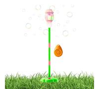 Bubble Machine - Battery Operated Outdoor Foam Sprayer for Kids Play | Streetlight Design with Light Music Remote Control, Foam Sprayer Toy, Automatic Bubble Blower for Birthday Party Backyard Fun