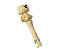 Bubble Machine - Bubble Machine with Rechargeable Battery - Cute Dinosaur Handheld Bubbles Wand | Fully Automatic Bubbles Dispenser with Light | Outdoor Play Toy for Children Aged 3 Years and Up