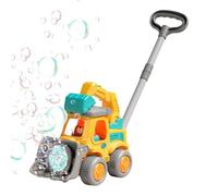 Bubble Machine Bulldozer Toy More Functions Car Bubble Blower