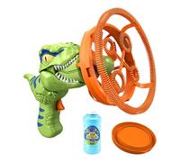 Bubble Machine Dinosaur - Kids Bubbles Blower Toy, Automatic Bubble Machine, Backyard Party Entertainment | For Patio Birthday Party Outdoor Backyard Age 3-8 Boys Girls