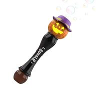Bubble Machine - Electric Halloween Pumpkin Bubble Wand | Kids Summer Sports Toys & Outdoor Easter Basket Stuffers For Outdoor Birthday Girls Boys Young Children