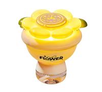 Bubble Machine - Flower Automatic Blower 11,5 x 11,5 cm, LED Light Bubble Maker, Easy Use | Outdoor Fun Toy for Backyard Beach Camping Park Party Pool Travel Vacation Wedding Kids Adults