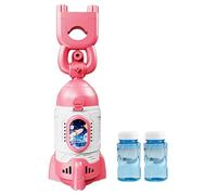 Bubble Machine For Bike - 10.63 Inch Car Mounted Rocket Launcher Bubble Machine | Bubbles Pendant with Lights Rocking | Remote Control Riding Car Mounted Bubbles Toy For Kids 3+.