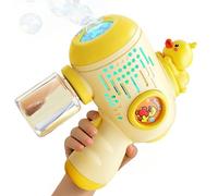 Bubble Machine For Kids - Animal Design Automatic Outdoor Blower | Fun Bubble Maker For Backyard, Playground, Birthday Party, School Holiday, Park & Summer Festival Games