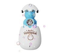 Bubble Machine for Kids, Dinosaur Egg Bubble Blower, Interactive Glow Feature, Light Up Bubble Maker, Fun Learning Toy, Outdoor Entertainment Tool, Backyard Birthday Activity