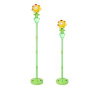 Bubble Machine for Kids, LED Flower Blowing Toy, Sunflower Stand Machine, 11x7.48 Inches Automatic Bubbles Maker with Bright Light, Bubble Blower Toy with Soft Finish, Outdoor Toys for Backyard Beach