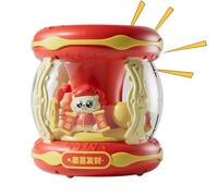 Bubble Machine for Parties - 2026 Cute Rechargeable Light Up Bubble Maker for Outdoor Fun | Electric Bubbles Blower Creates Continuous Bubbles for Home Park Garden Camping Family Boys Girls Teens