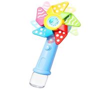 Bubble Machine For Parties - Electric Flower Juegos al aire libre, Niños Interactivos Juguetes | Dispositivo de soplador automático, idea de regalo festivo para el hogar interior patio trasero playa