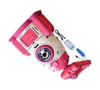 Bubble Machine for Parties - Rocket Car Foam Blower Game,Automatic Bubble Making Machine Bike Accessories,for Boys Girls Outdoor Garden Backyard Lawn Birthday Party Wedding