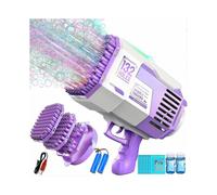 Bubble Machine Gun 69 Holes Bubbles Gun Kids Toys for Boys Girls Age 3 4 5 6 7 8 9 10 11 12 Year Old 25-26s