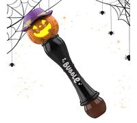 Bubble Machine, Halloween Bubble Maker, Automatic Light-Up Toy, Colorful Bubbles, Built-In Lights, Outdoor Fun, Safe Design, Endless Play, Perfect for Birthday, Pool, Parties,32.5x15.8x9.5cm