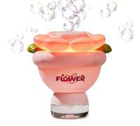 Bubble Machine Kids - Automatic Summer Toys, Blower Gadget, Outdoor Play, Portable Gift Solution, Large Capacity Unit | High Output Device, Fun Entertainment For Backyard Park Beach