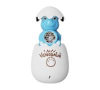 Bubble Machine, Light-Up Dinosaur Egg Blower Toy, Interactive Glow Bubble Maker, Educational & Portable Fun for Kids, Perfect for Backyard, Garden Parties, Birthdays, Easter, Christmas, and Beach