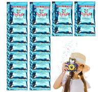 Bubble Machine Liquid - Paquete de soluciones de tamaño de viaje, concentrado de espuma premium, mezcla versátil con edición extendida | juguete de guardería para de