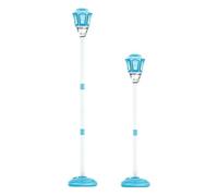 Bubble Machine - Street Lamp Design Bubble Blower, Light Music Entertainment Device, Automatic Outdoor BubbleMaker Interactive Recreational Activities During Memorable Gatherings Festive Occasions