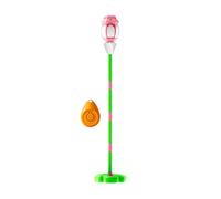 Bubble Machine Streetlight Shape Automatic Summer Toy | Bubble Blower with Lights and Music for Boys Girls, Birthday for Party Outdoor, Backyard Features Usage