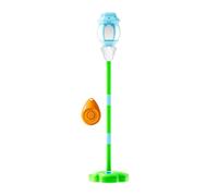 Bubble Machine Streetlight Shape Automatic Summer Toy | Bubble Blower with Lights and Music for Boys Girls, Birthday for Party Outdoor, Backyard Features Usage