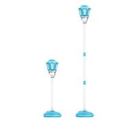 Bubble Machine Toy, Outdoor Lamp Design, Automatic Foam Blower Light Music Feature, for Birthday Party School Park Holiday Celebration Playground Outdoor Fun Kids Entertainment Use 11.02x7.48 inches