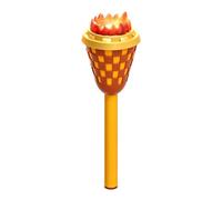 Bubble Machine Toy Set - Handheld Automatic Torch Shape Bubble Blower System, Light Up Fun Toy Play, Home Yard Garden Park Use, Outdoor Party Celebration Entertainment Device