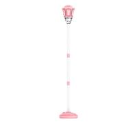 Bubble Machine Toy, Street Lamp Design, Outdoor Fixture with Light Music, Party Accessory with Compact Utility, 11.02x7.48 Inches Playground Organizer, Entertainment Gear for Birthday School Park