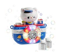 Bubble Machine - USB Rechargeable Camera Maker, Automatic LED Light Blower with Integrated Music, Sturdy Portable Handheld Photography Toy, Ideal for Kids Boys Girls Pets Indoor Outdoor