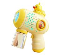 Bubble Maker - 5,51 pulgadas Kids Bubble Blower | Automatic Blower Toy - Portable Bubbles Machine for Parties, Playgrounds, Festivales, Family Entertainment, Ideal para niños y familias