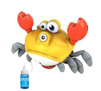 Bubble Maker, Dancing Crab Blower, Easy Gift Ready Fun Activity Engaging Sounds Safe Materials Durable Build Easy, Music for Party, Backyard, Pool, Camping Fun