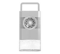 Bubble Maker, Party Machine, Portable Blower, 7.87x3.54x3.54 Inches, 200g Weight, White Black Colors, Interactive Toy, Birthday Yard Fun, for Outdoor Play Beach Wedding Games