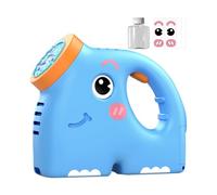 Bubble Maker Toy, Automatic Handheld Bubble Machine, 6.69x5.51x2.56 Inches, Cartoon Animal Design, Outdoor Solution, Battery Powered, Portable, Fun for Boys Girls Kids Adults