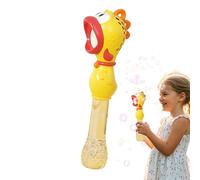 Bubble Maker Toy, Chicken Bubble Blower, Rechargeable Handheld Wand Machine, Outdoor Play Equipment, Ideal for Ages 3-5, Boys, Girls, Birthday, Beach, Yard, Garden, Backyard, School, Picnic