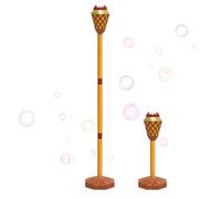 Bubble Maker Toy, Light Up Handheld Blower, 46,45 x 7,87 x 7,87 pulgadas Bubbles Machine with continuous Foam, Durable Outdoor Bubble, Party Toy with Colorful Design, Kids Entertainment for Outdoor