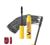 Bubble Mascara Volume, Length Formula for Bold, Waterproof Long-Lasting Mascara Clump-Proof Enhances the Natural Look, can be Layered to Boost Curl (1 PCS)